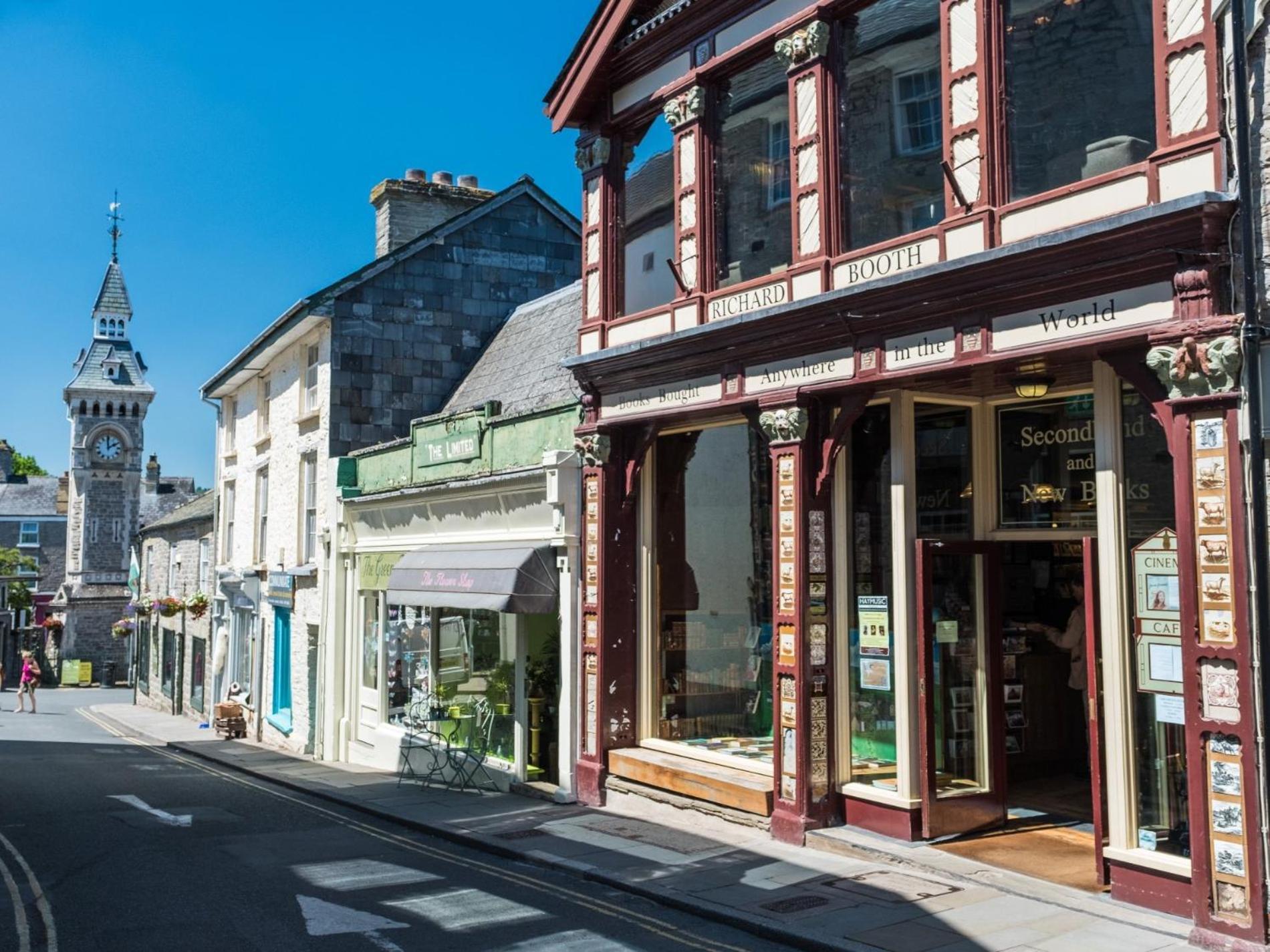 4 Bed In Hay-On-Wye Town Bn116 Villa Exterior photo